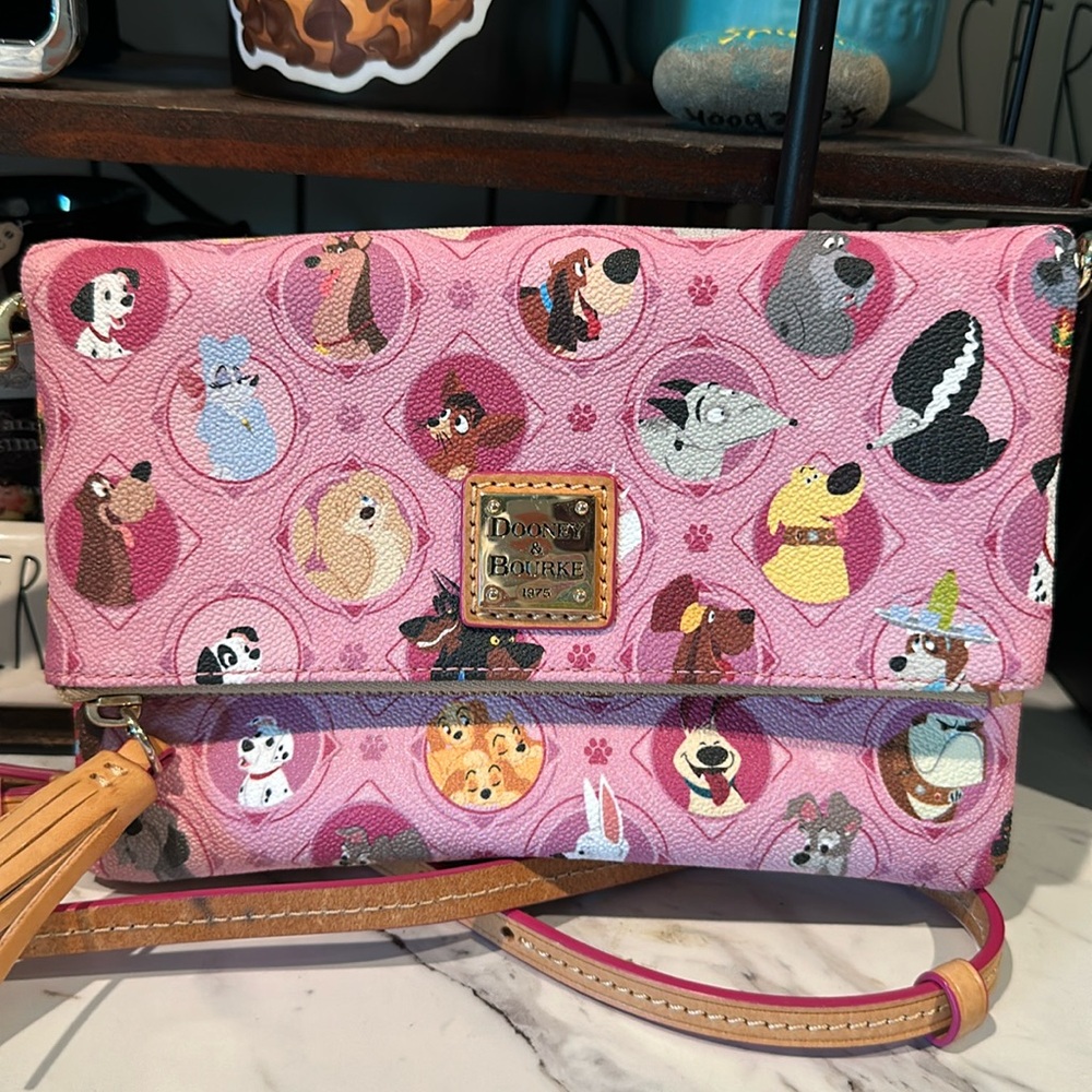 Dooney & Bourke Disney Dogs Small Crossbody Purse